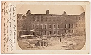 The Evacuation of Fort Sumter, April 1861