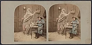 The Ghost in the Stereoscope