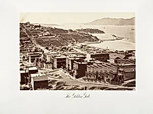The Golden Gate by Carleton E. Watkins