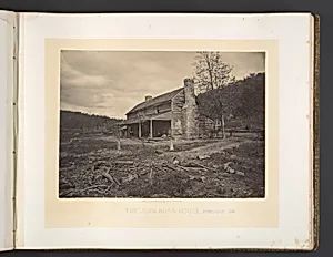 The John Ross House, Ringold, Georgia