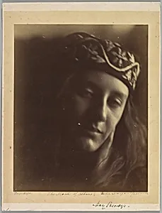 The Maid of Athens (May Prinsep) by Julia Margaret Cameron