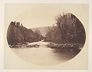 The Meeting of the Waters, Killarney by Lord Otho Fitzgerald