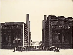 The Raya Gopuram from W