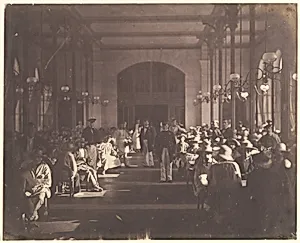 The Refectory of the Imperial Asylum at Vincennes