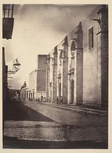 [The Scene of the Execution of Emperor Maximilian I of Mexico]
