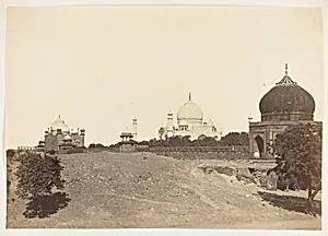 [The Taj Mahal, Agra] by Unknown