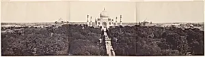 [The Taj Mahal from the Gateway]
