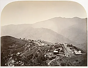 The Town on the Hill, New Almaden