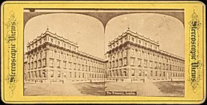 The Treasury, London