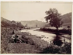 The Wye and Symond's Yat. From Rocklands