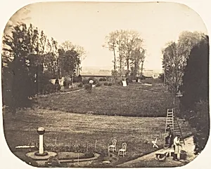 The Zoological Garden, Brussels by Louis-Pierre-Théophile Dubois de Nehaut
