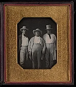 [Three Planters] by Unknown