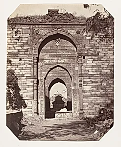[Tomb at the Qutub Minar, Delhi] by Unknown