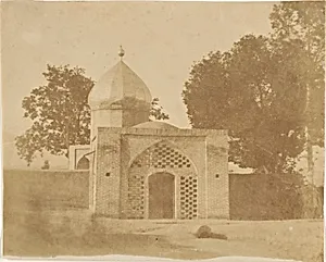Tomb of the Khan of Khiva at Teheran