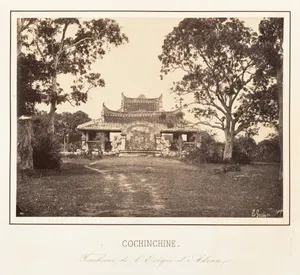 Tombeau de l'Evêque d'Adran