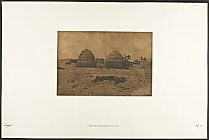 Tombeaux Musulmans à Herment by Maxime Du Camp