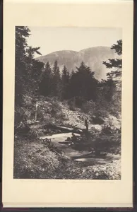 Torrent de la cascade des Demoiselles, Bagnères de Luchon.
