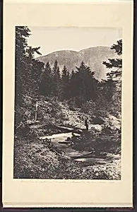 Torrent de la cascade des Demoiselles, Bagnères de Luchon. by Joseph Vigier