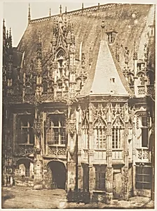 Tourelle du Palais de Justice, Rouen