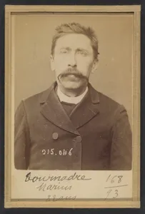 Tournadre. Jacques (ou Eugène). 32 ans, né à Marchal (Cantal). Journaliste. Anarchiste. 3/3/94