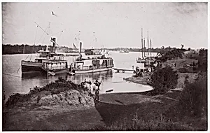 [Transports, Tennessee River] by Unknown|Mathew B. Brady