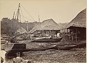 Tropical Scenery, Landing, Chipigana