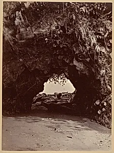 Tropical Scenery, Natural Arch, Cupica Bay