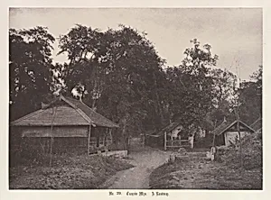 Tsagain Myo: A Roadway by Linnaeus Tripe