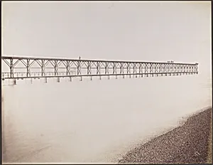 Tubular Jetty, Mouth of the Adour, Port of Bayonne