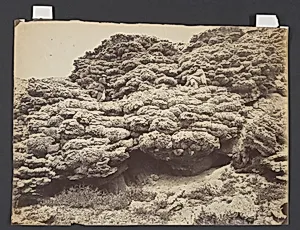 Tufa Rocks, Pyramid Lake, Nevada by Timothy H. O'Sullivan