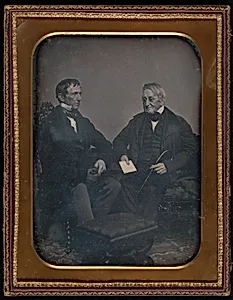 [Two Elderly Men Conversing]