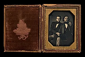 [Two Young Men] by Unknown