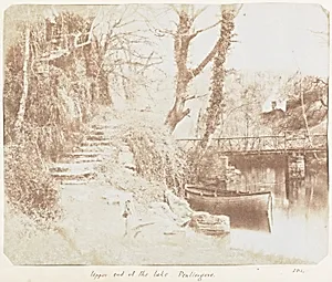 Upper End of the Lake Penllergare