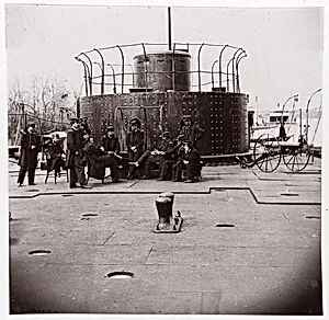 U.S. Monitor Lehigh, James River by Mathew B. Brady|Unknown