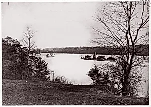 U.S. Monitor Onondaga, James River by Unknown|Mathew B. Brady