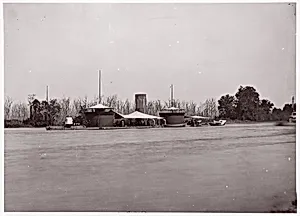 U.S. Monitor Onondaga, James River by Unknown|Mathew B. Brady