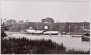U.S. Monitor "Saugus" by Mathew B. Brady|Unknown