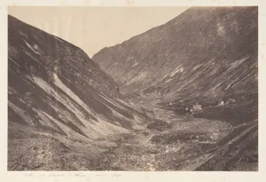 Vallée et chapelle d'Héas, St-Sauveur