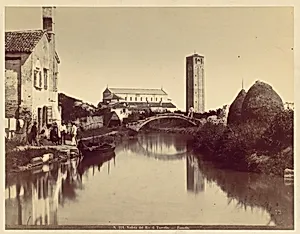 Veduta del Rio di Torcello by Unknown