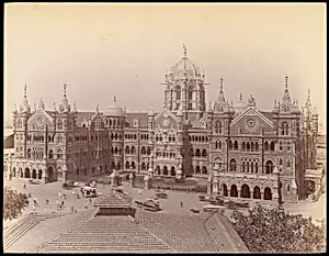 [Victoria Terminus Building, Mumbai] by Unknown