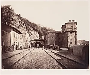 Vienne, Souterrain by Edouard Baldus
