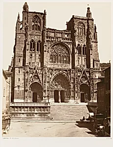 Vienne, St. Maurice by Edouard Baldus