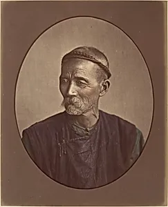 Vieux Chinoise de Canton
