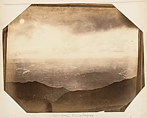 [View from Himalayas] by Unknown