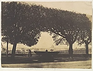 View from the French Academy at the Villa Medici