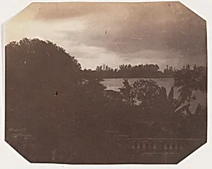 [View from the Government House, Barrackpore] by Unknown