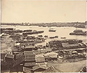 View of Canton from the River