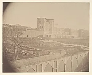 [View of Kermanshah, Capital of Kurdistan] by Luigi Pesce
