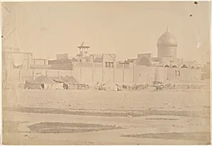 [View of Koum] by Luigi Pesce