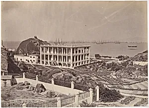 View of Swatow Harbour